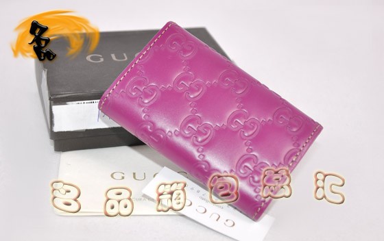 127048 GUCCI最新款 真皮壓花時(shí)尚女包 GUCCI帆布包 GUCCI鑰匙包 紫色
