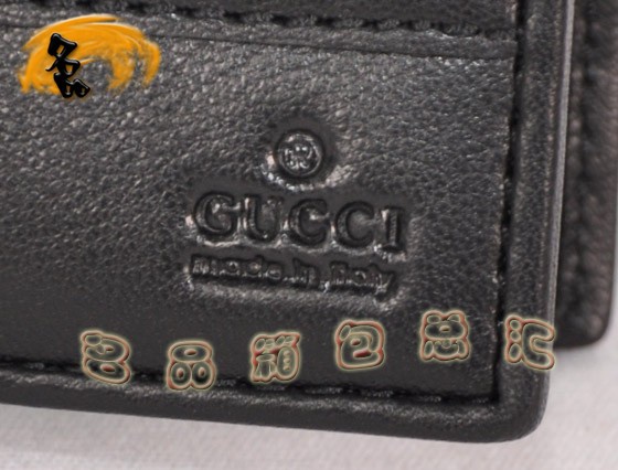 233057 ��ƷƷ�|(zh��) GUCCI���¿� ��Ƥ��ʿ�X(qi��n)�A Ƥ�A GUCCI�̿��X(qi��n)�� ��ɫ