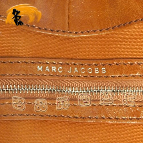 8539 Marc Jacobs熱銷款 Marc Jacobs單肩女包 Marc Jacobs時尚手提包 土黃色