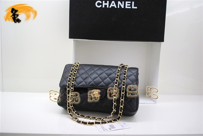 A1112 Chanel���¿� ԭ��Ƥ�μ�� 2.55ϵ�� ���΃���yƤŮ�� б��� ��ɫ