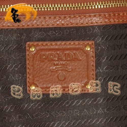 8602  Prada���N1:1Ʒ�|Ů�� �����_�ߙnţƤ����� Pradaб��� �����ɫ