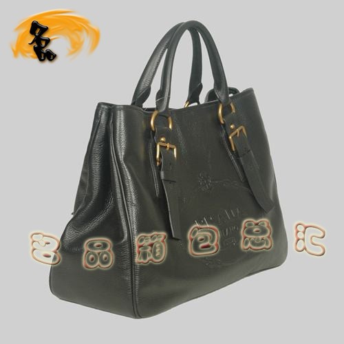 8602  Prada���N1:1Ʒ�|Ů�� �����_�ߙnţƤ����� Pradaб��� ��ɫ