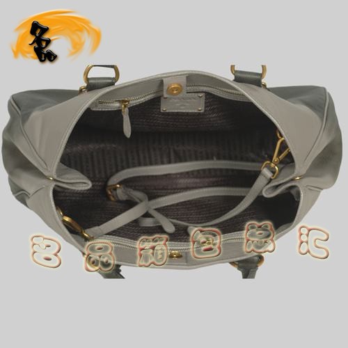 8602  Prada���N1:1Ʒ�|(zh��)Ů�� �����_(d��)�ߙnţƤ����� Pradaб��� �����ɫ