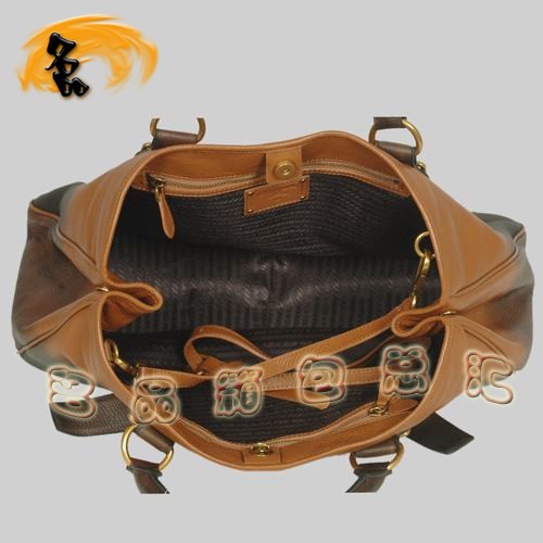 8602  Prada���N1:1Ʒ�|(zh��)Ů�� �����_(d��)�ߙnţƤ����� Pradaб��� �������Sɫ