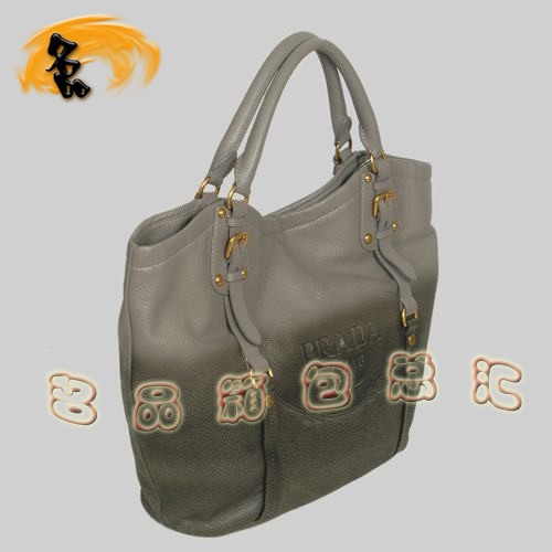 8612  Prada���N1:1Ʒ�|(zh��)Ů�� �����_��(j��ng)��ţƤ����� Prada��� �����ɫ