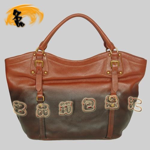 8612  Prada���N1:1Ʒ�|(zh��)Ů�� �����_��(j��ng)��ţƤ����� Prada��� �����ɫ