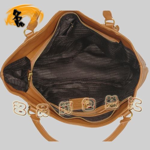 8612  Prada���N1:1Ʒ�|(zh��)Ů�� �����_(d��)��(j��ng)��ţƤ����� Prada��� �������Sɫ