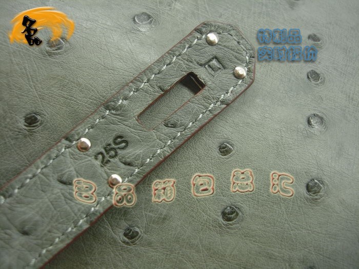 00378 進口高檔鴕鳥皮手提包 Hermes Birkin 鉑金包 Hermes 女包 專業訂制品 實時報價