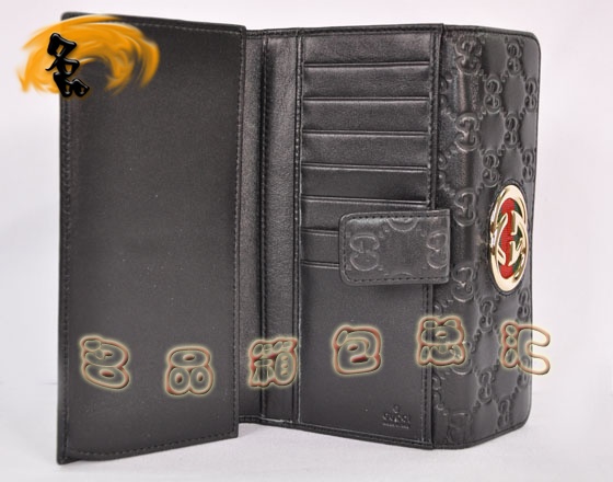 162360 һ��һƷ�|(zh��) Gucci�X�� Gucci�M(j��n)��ţƤ�pG�����r(sh��)��Ůʿ�L���X�A ��ɫ