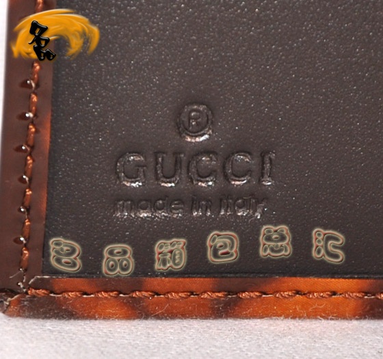 190351 Gucci�X�� Gucci���¿�y��ƤŮʿ�X�A Gucci�L���X�� �\��ɫ