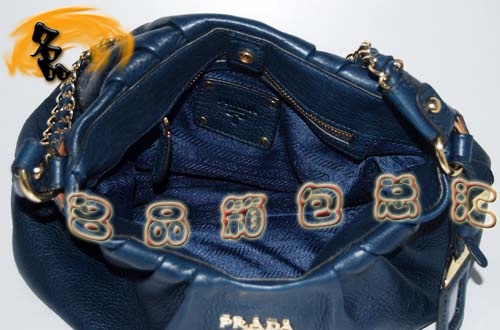 80060 ԭ��һ��һƷ�| Prada���¿� �M�ڸߙnţƤ�r��Ů�� Prada�μ�� ���{ɫ