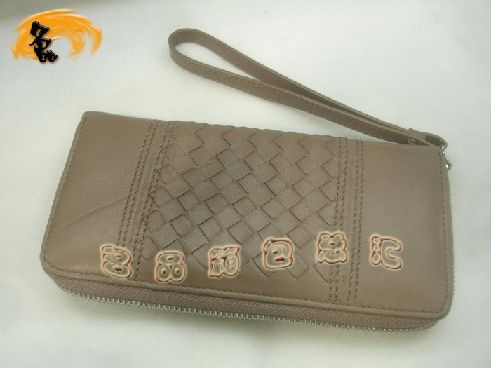 08718 Bottega Veneta��Ƥ�����X�� BV���ð� Bottega�L���X�� ���� �ְ� �\��ɫ