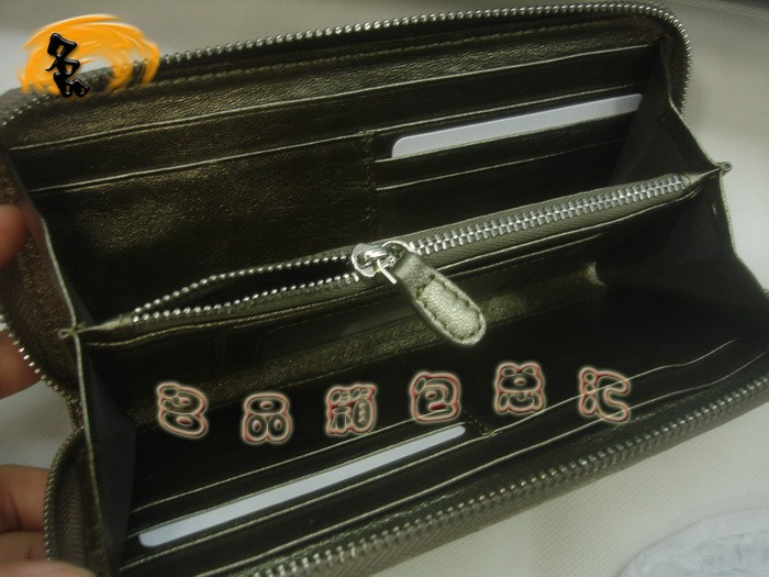 08621 Bottega Veneta經典款羊皮編織女包 Bottega Veneta時尚女士長款錢包 古銅色