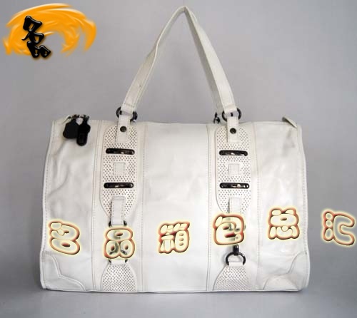 7749 一比一品質(zhì) Balenciaga手提包 巴黎世家牛皮休閑包 Balenciaga女包 白色