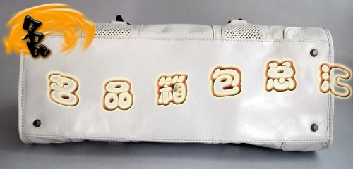 7749 一比一品質(zhì) Balenciaga手提包 巴黎世家牛皮休閑包 Balenciaga女包 白色