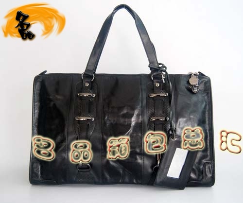 7749 一比一品質(zhì) Balenciaga手提包 巴黎世家牛皮休閑包 Balenciaga女包 黑色