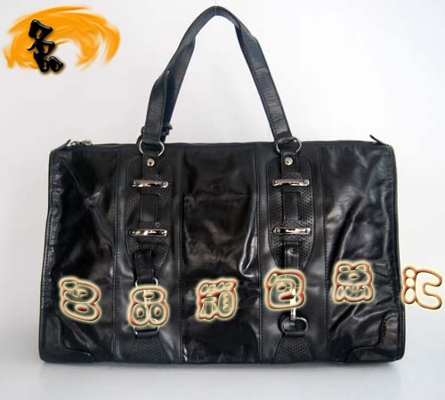 7749 一比一品質(zhì) Balenciaga手提包 巴黎世家牛皮休閑包 Balenciaga女包 黑色