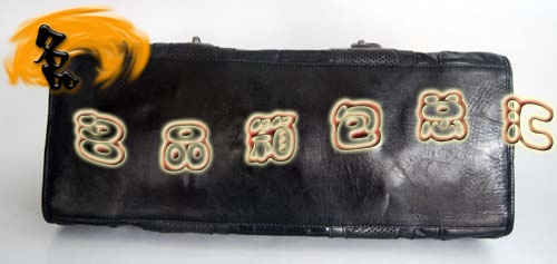 7749 一比一品質(zhì) Balenciaga手提包 巴黎世家牛皮休閑包 Balenciaga女包 黑色