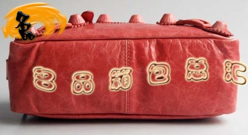 084611 Balenciaga���ð� �M(j��n)��ţƤ�r(sh��)��Ůʿ�ְ� ��������Ů�� ��ץ�� �ۼtɫ