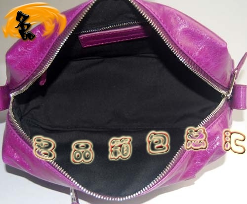 084611 Balenciaga���ð� �M��ţƤ�r��Ůʿ�ְ� ��������Ů�� ��ץ�� ����ɫ