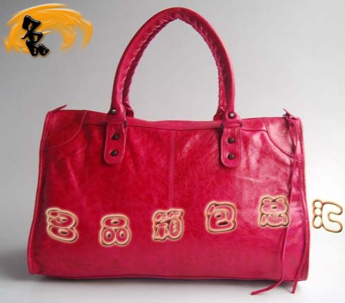 084324 Balenciaga�μ�� Balenciaga��ƤŮ�� �C܇�� ������������� �Ҽtɫ