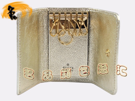 162763 Gucci�M���^��ţƤ�r��Ůʿ耳װ� Gucci耳׊A һ��һƷ�| �\��ɫ