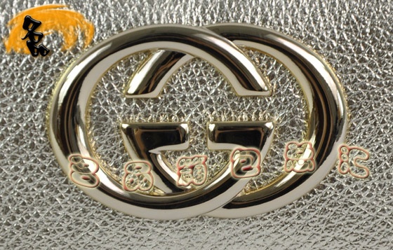 162763 Gucci�M���^��ţƤ�r��Ůʿ耳װ� Gucci耳׊A һ��һƷ�| �\��ɫ