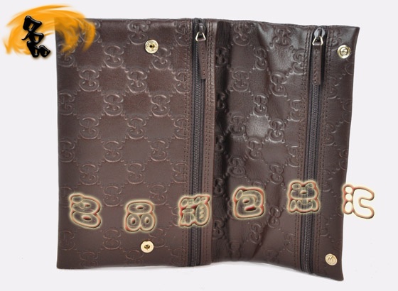 204517 Gucci���e�� Gucci�ְ� GucciŮ�� �M���^��ţƤ���ð� ����ɫ
