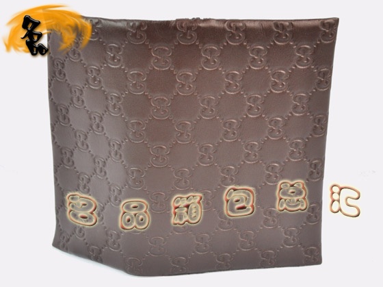 204517 Gucci���e�� Gucci�ְ� GucciŮ�� �M���^��ţƤ���ð� ����ɫ