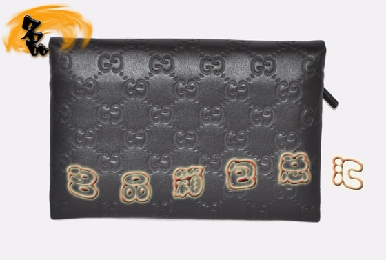 204517 Gucci���e�� Gucci�ְ� GucciŮ�� �M���^��ţƤ���ð� ��ɫ