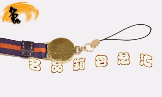 224076 Gucci手機鏈 古奇最新款掛件 Gucci手機掛飾 Gucci飾品 織帶 紫色