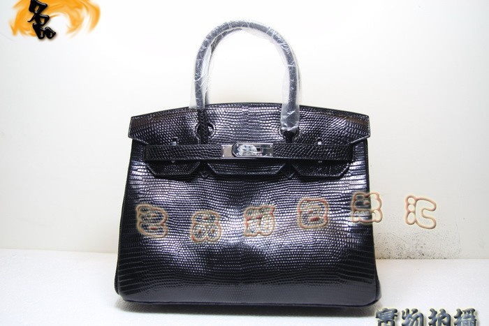 Hermes蜥蜴紋 經(jīng)典款30cm Birkin系列 愛馬仕鉑金包 Hermes手提包 特制品 實(shí)時報價