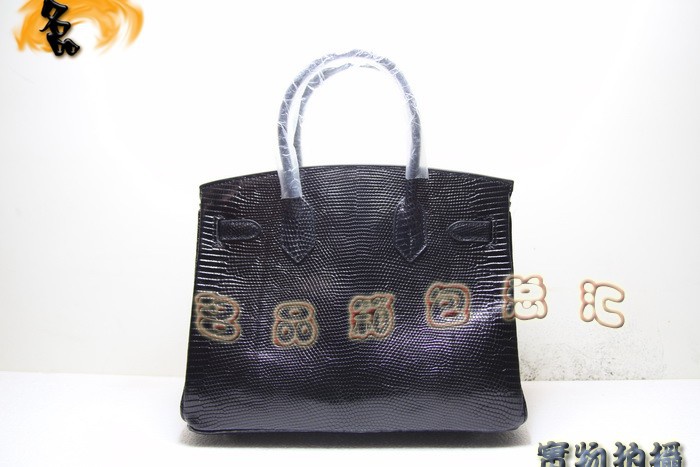 Hermes蜥蜴紋 經(jīng)典款30cm Birkin系列 愛馬仕鉑金包 Hermes手提包 特制品 實(shí)時報價