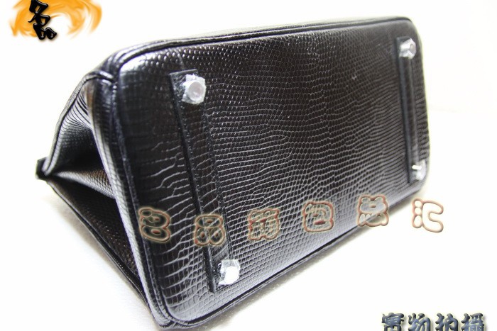 Hermes蜥蜴紋 經(jīng)典款30cm Birkin系列 愛馬仕鉑金包 Hermes手提包 特制品 實(shí)時報價