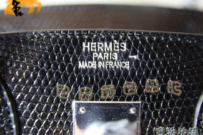 Hermes蜥蜴紋 經(jīng)典款30cm Birkin系列 愛馬仕鉑金包 Hermes手提包 特制品 實(shí)時報價