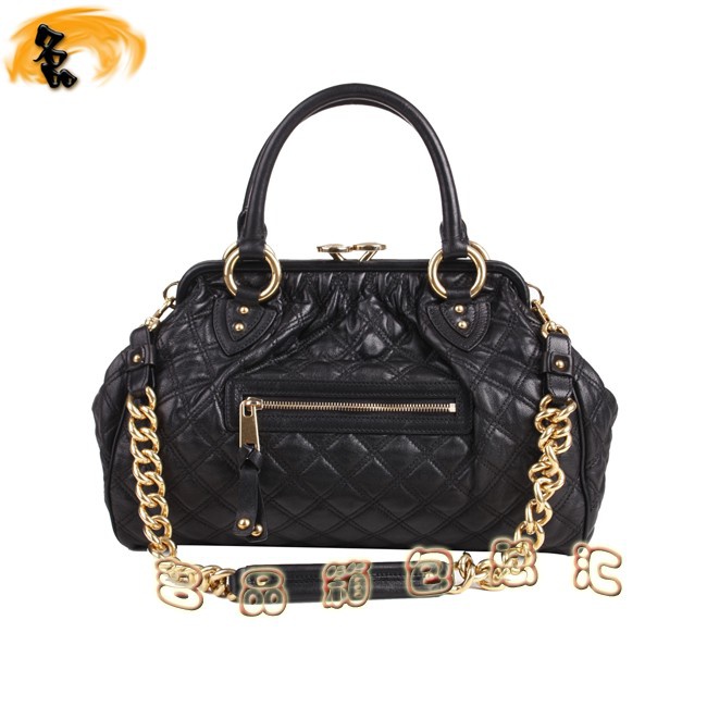 C30303 MARC JACOBS 馬克.雅克布 經典款女士肩包黑色Stam鏈條女包C30303