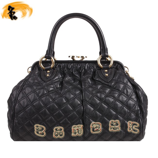 C30303 MARC JACOBS 馬克.雅克布 經典款女士肩包黑色Stam鏈條女包C30303