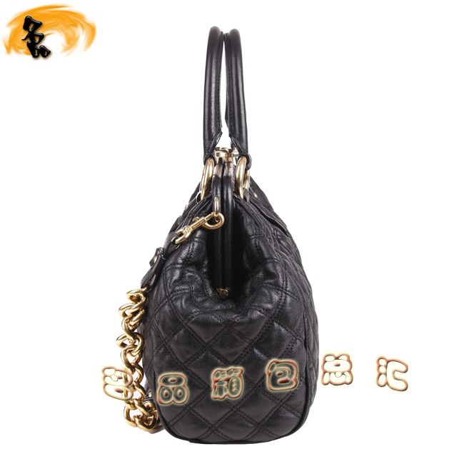 C30303 MARC JACOBS 馬克.雅克布 經典款女士肩包黑色Stam鏈條女包C30303