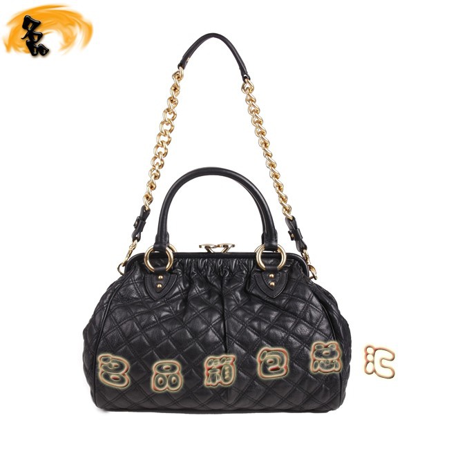 C30303 MARC JACOBS 馬克.雅克布 經典款女士肩包黑色Stam鏈條女包C30303