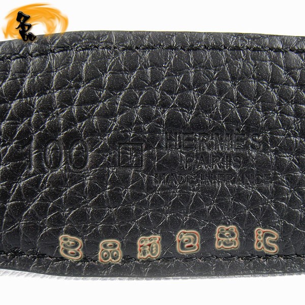 448 ���¿� HermesƤ�� Hermes���� ���R���п�Ƥ�� ��֦�y��ɫ ���3.8cm