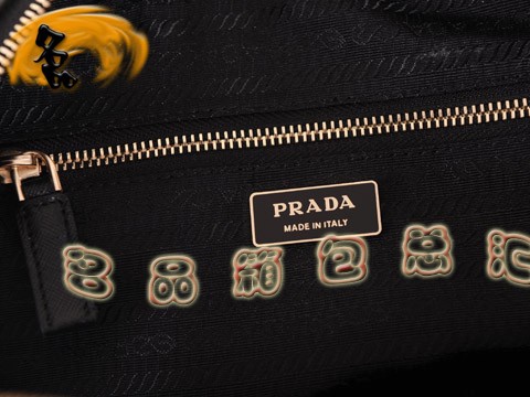 BL0094 Prada����� �r�����e�����_Ů�� ԭ��һ��һƷ�|(zh��)�M���^��ţƤŮ�� ��ɫ