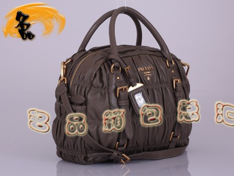 BL0397 �����_���¿��ް���Ƥ����� Pradaб��� �����_���e�� PradaŮ�� ����ɫ