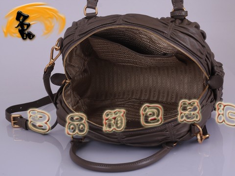 BL0397 �����_���¿��ް���Ƥ����� Pradaб��� �����_���e�� PradaŮ�� ����ɫ