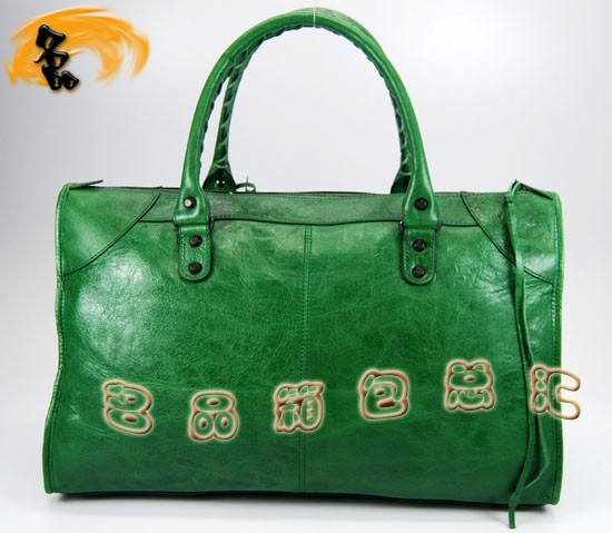 084324  Balenciaga�C܇�� �μ�� �M����Ƥ�r�����eŮ�� ������������� �ݾGɫ