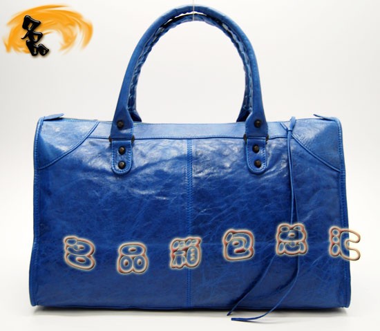 084324 Balenciaga�C܇�� ������������� �μ�� �M����Ƥ�r�����eŮ�� �{ɫ