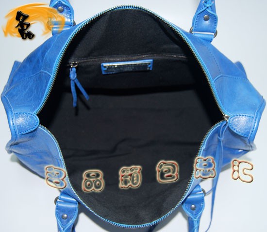 084324 Balenciaga�C܇�� ������������� �μ�� �M����Ƥ�r�����eŮ�� �{ɫ
