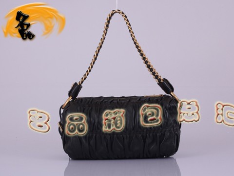 BL0651 �����_(d��)���¿��ް���ƤŮ�� Prada����� Prada�μ�� ԭ��һ��һƷ�|(zh��) ��ɫ
