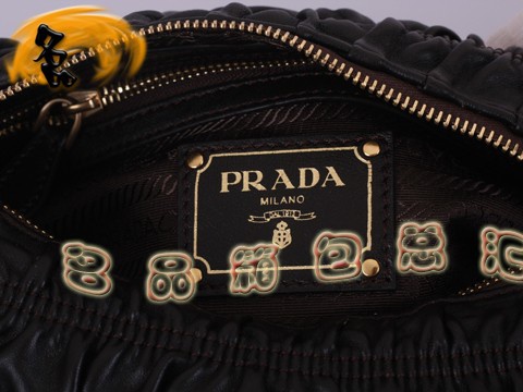 BL0651 �����_(d��)���¿��ް���ƤŮ�� Prada����� Prada�μ�� ԭ��һ��һƷ�|(zh��) ��ɫ