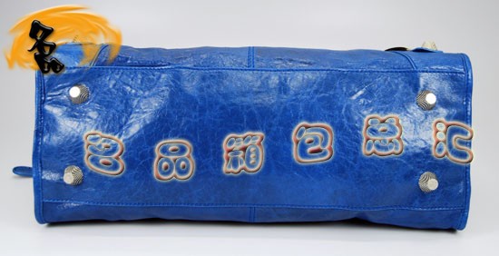 084328A  BalenciagaŮ�� ����� ������������� �M(j��n)����Ƥ�r(sh��)�����eŮ�� �{(l��n)ɫ