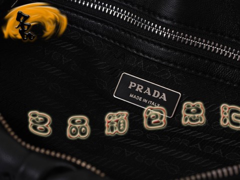 BN1407 ��ƷƷ�| �����_��ƤŮʿб��� ���¿��ް�ϵ��Ů�� Prada����� ��ɫ